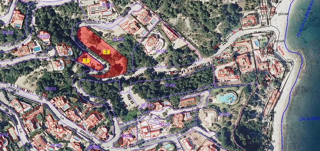 Parcela en Jávea