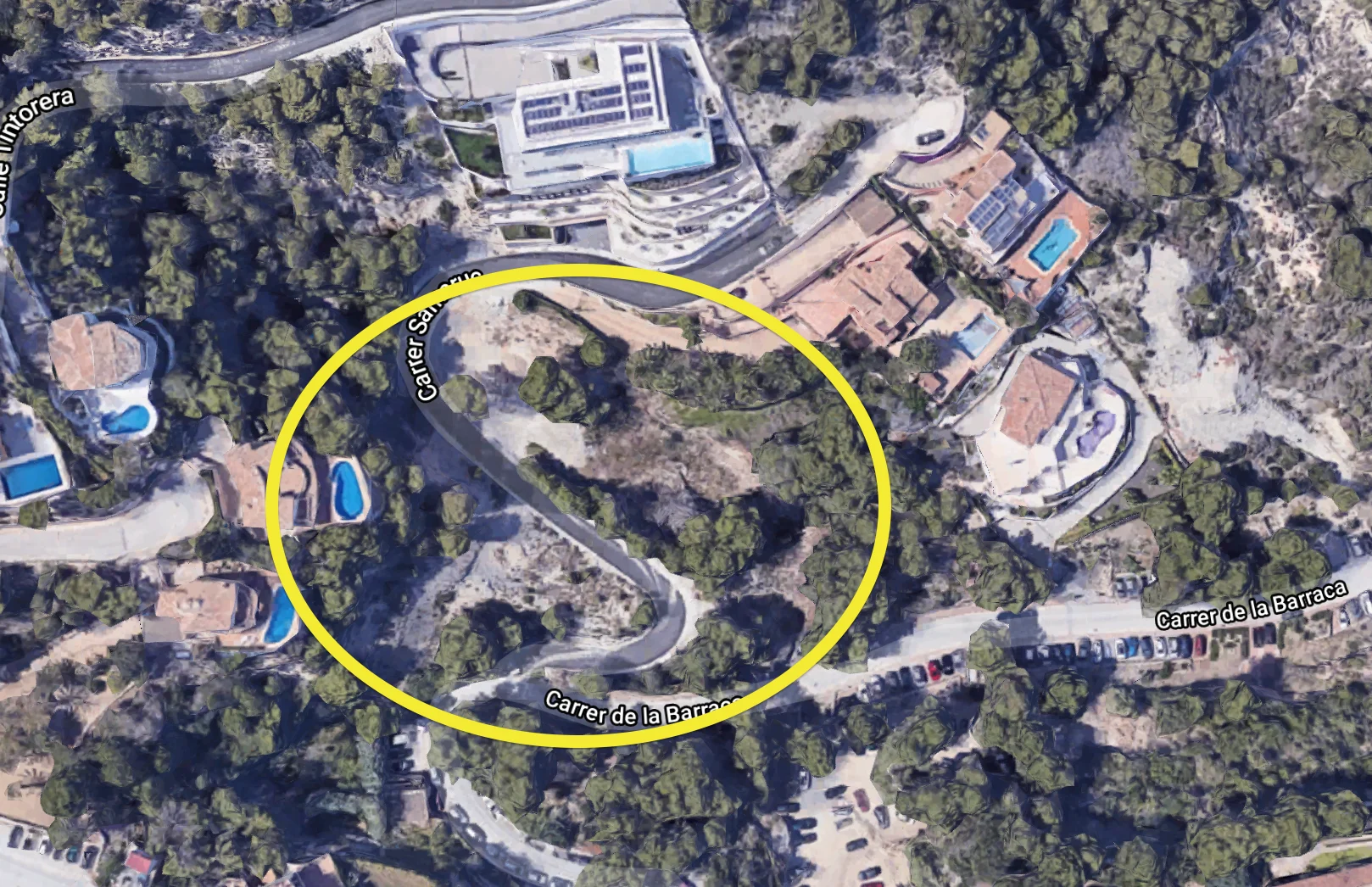 Parcela en Jávea