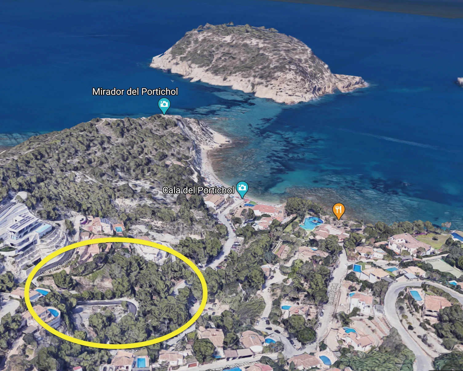 Parcela en Jávea