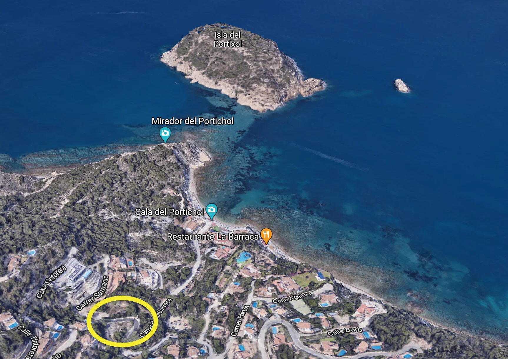 Parcela en Jávea