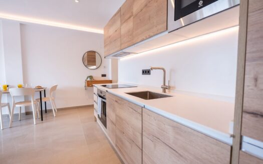 Apartment en Jávea / Xàbia con 1 dormitorios y 1 baños