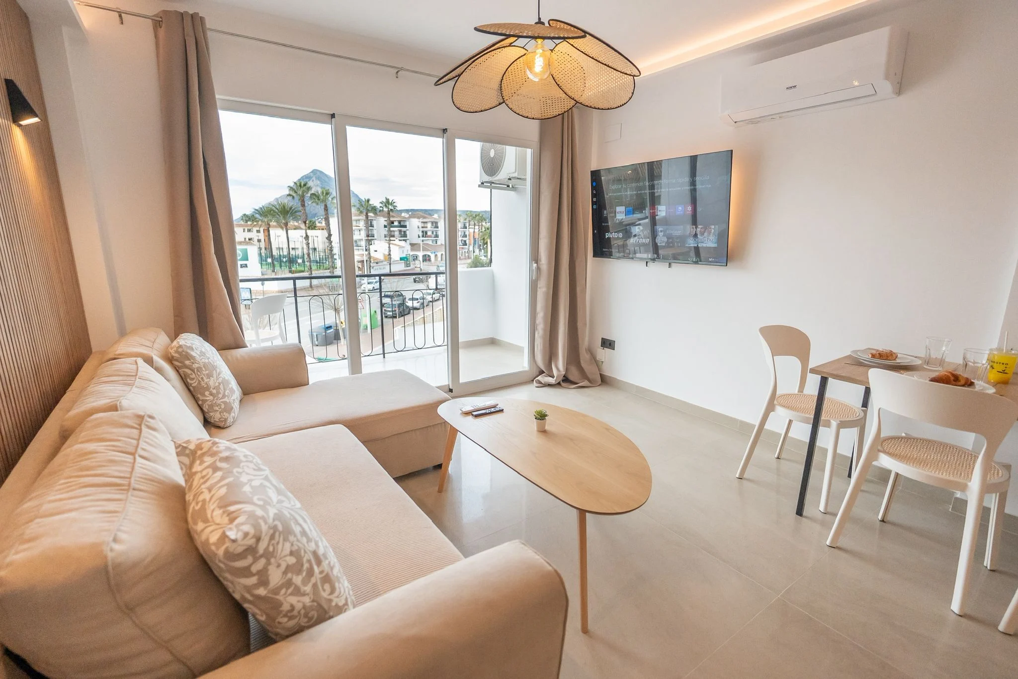 Apartamento en Jávea / Xàbia con 1 dormitorios y 1 baños