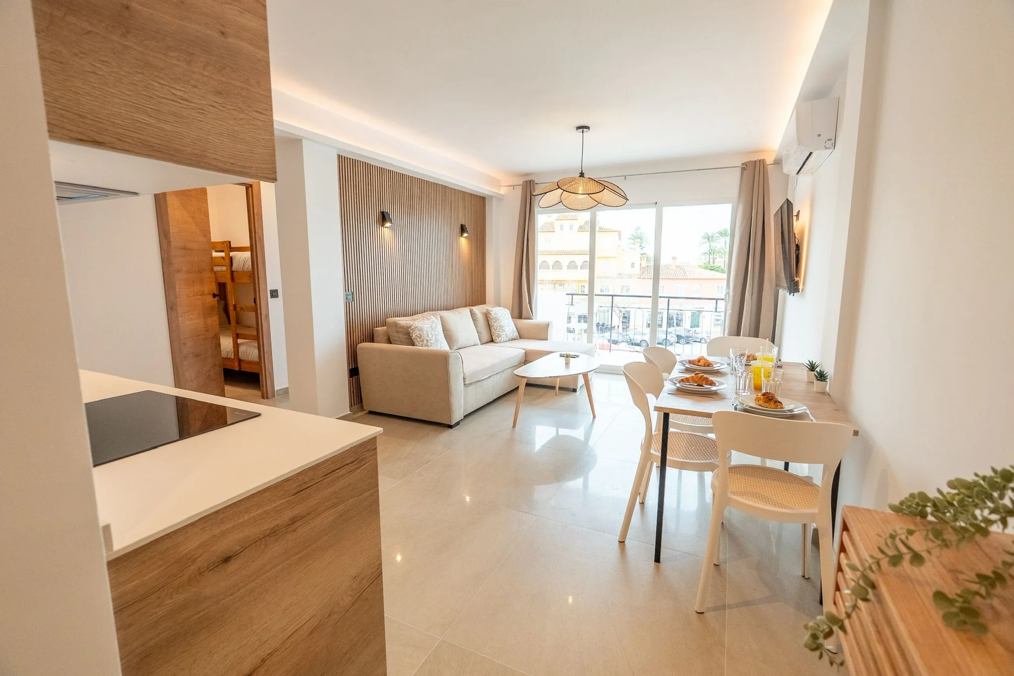 Apartamento en Jávea / Xàbia con 1 dormitorios y 1 baños
