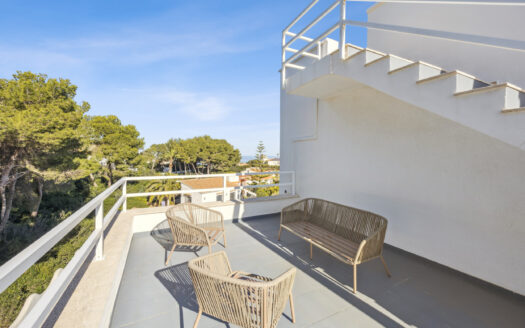 Villa con vistas al mar en venta en Javea