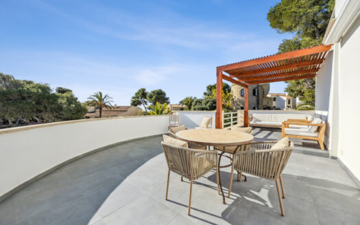 Villa con vistas al mar en venta en Javea