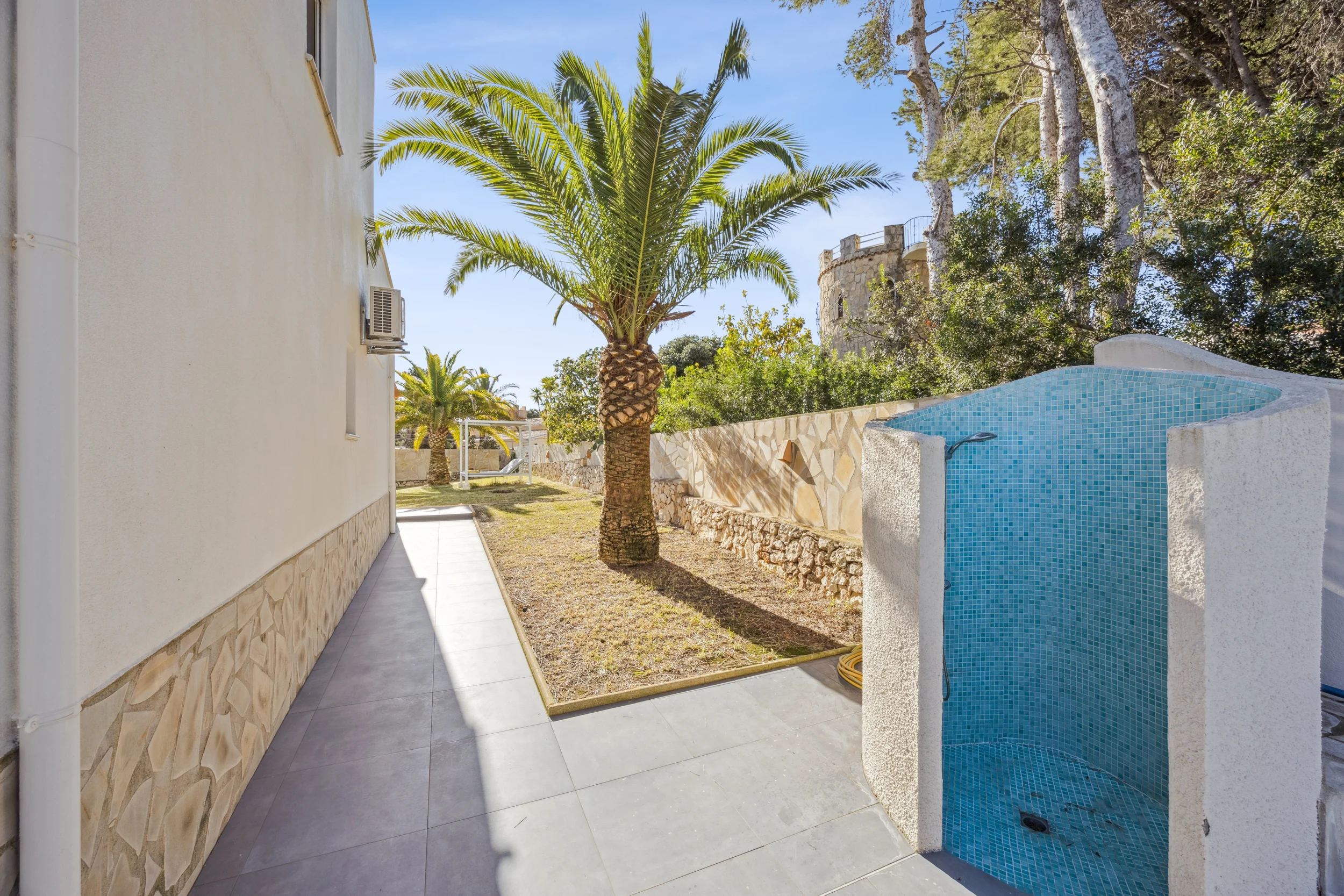 Villa con vistas al mar en venta en Javea