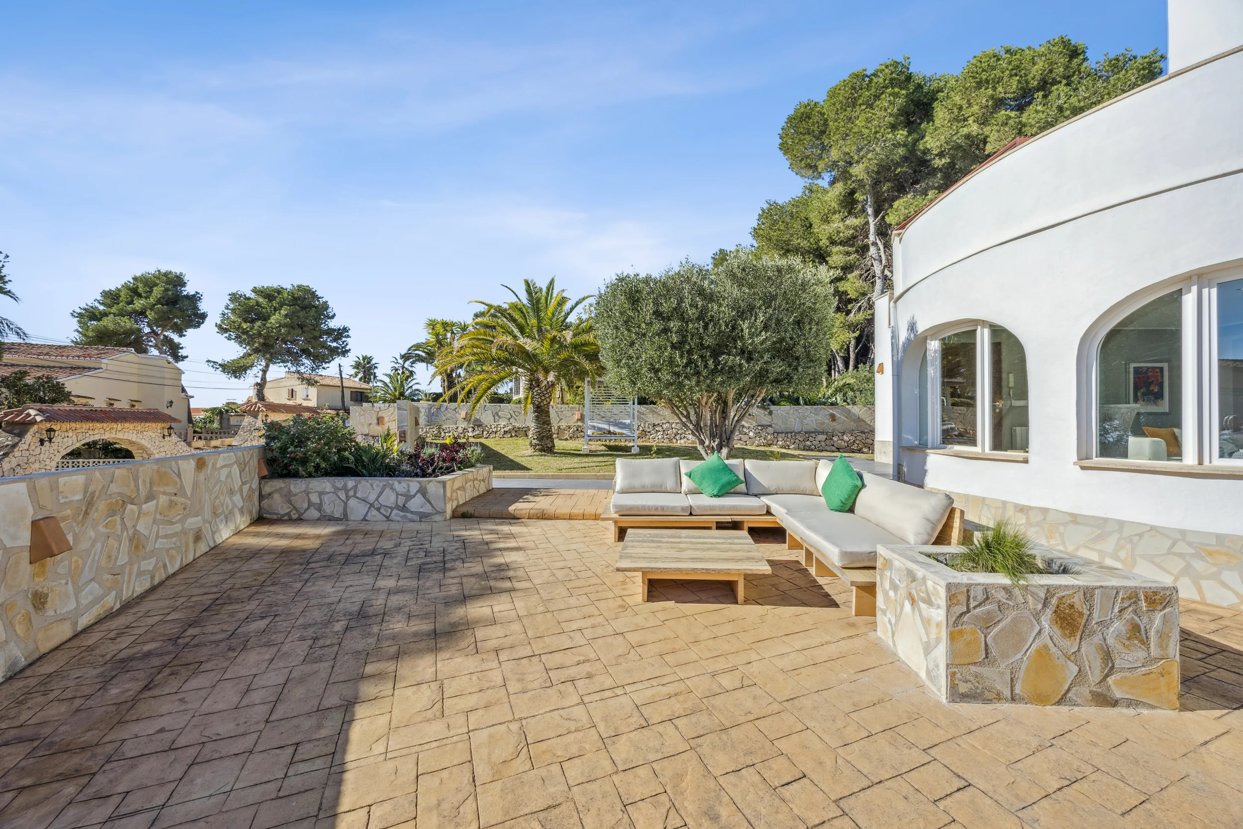Villa con vistas al mar en venta en Javea