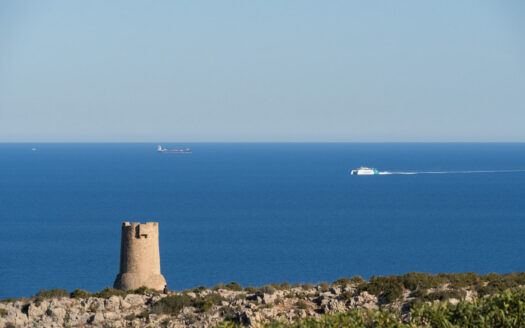 Apartamento en Dénia con 3 dormitorios y 2 baños