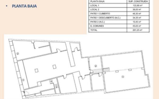 Casa en Dénia con 10 dormitorios
