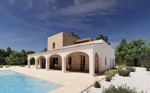 Casa en Benissa con 4 dormitorios y 4 baños