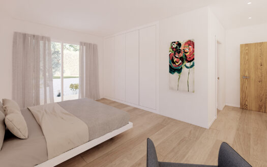 Casa en Benissa con 4 dormitorios y 4 baños