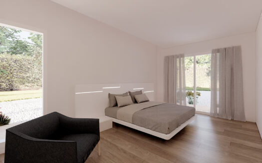 Casa en Benissa con 4 dormitorios y 4 baños