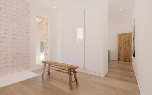 Casa en Benissa con 4 dormitorios y 4 baños