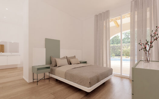 Casa en Benissa con 4 dormitorios y 4 baños