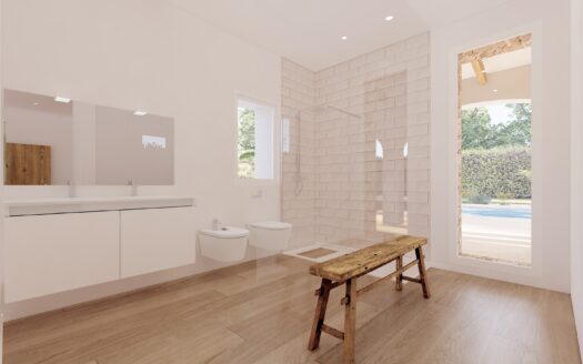 Casa en Benissa con 4 dormitorios y 4 baños