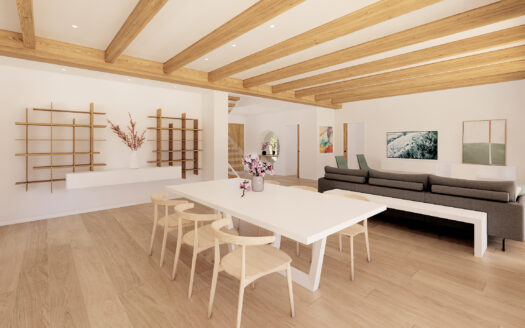 Casa en Benissa con 4 dormitorios y 4 baños