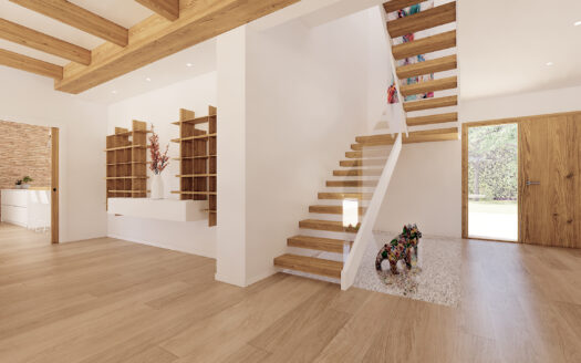 Casa en Benissa con 4 dormitorios y 4 baños