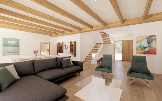 Casa en Benissa con 4 dormitorios y 4 baños