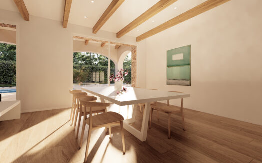 Casa en Benissa con 4 dormitorios y 4 baños