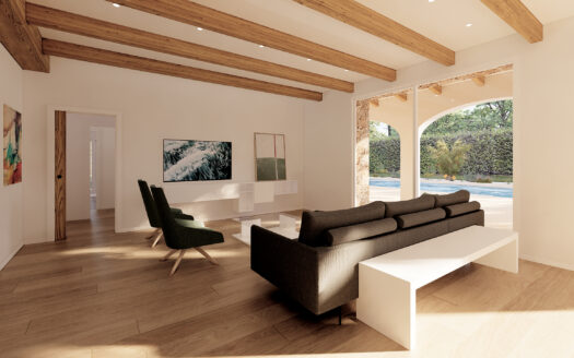 Casa en Benissa con 4 dormitorios y 4 baños