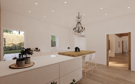 Casa en Benissa con 4 dormitorios y 4 baños