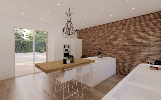 Casa en Benissa con 4 dormitorios y 4 baños