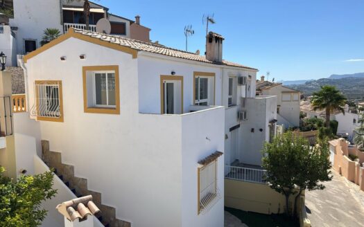 Bungalow en Benitachell / El Poble Nou de Benitatxell con 3 dormitorios y 2 baños