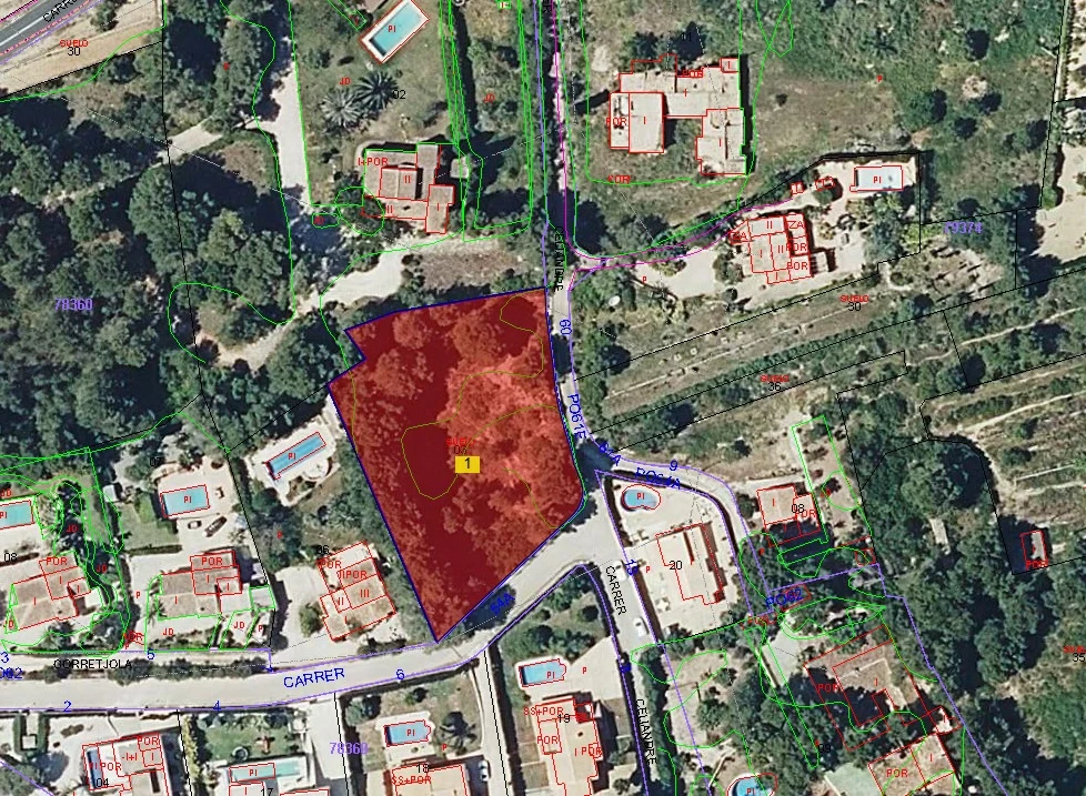 Parcela en Jávea