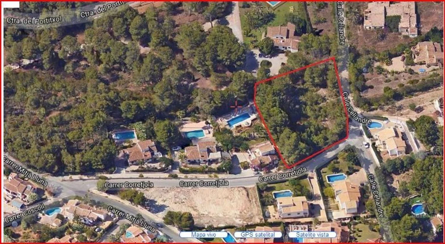 Parcela en Jávea