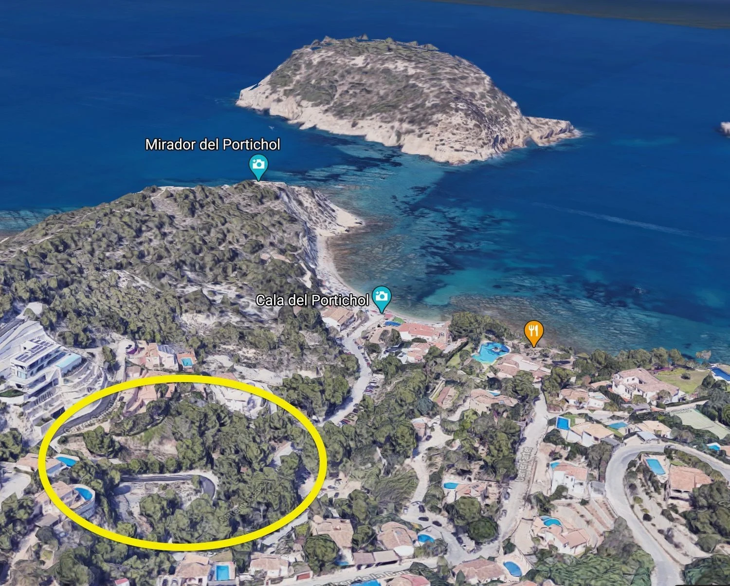 Parcela en Jávea