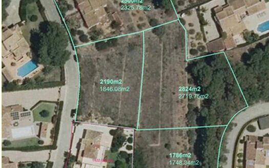 Parcelas en Jávea / Xàbia