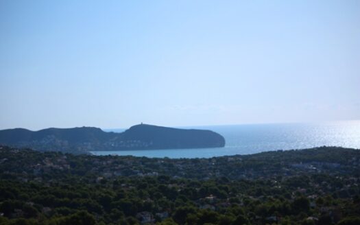 Parcelas contiguas en Benissa con