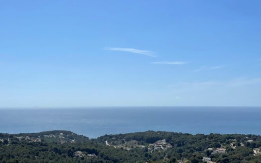 Parcelas contiguas en Benissa con