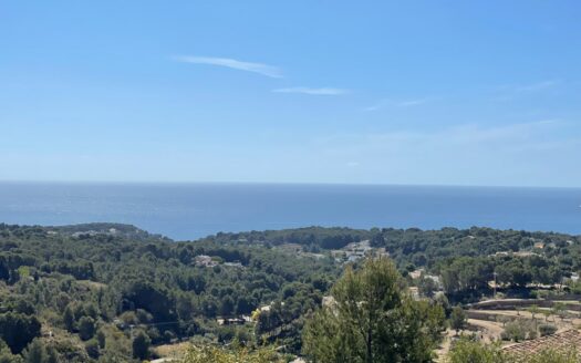 Parcelas contiguas en Benissa con