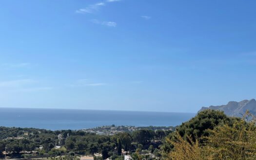 Parcelas contiguas en Benissa con