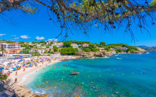 Parcelas contiguas en Benissa con