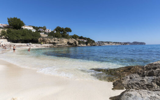 Parcelas contiguas en Benissa con