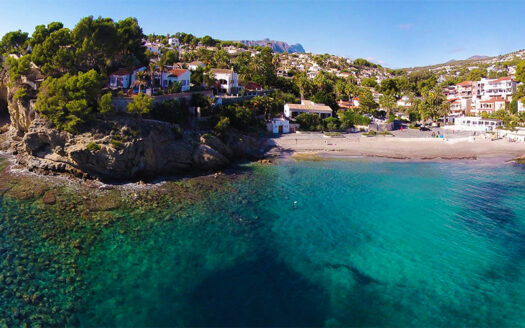 Parcelas contiguas en Benissa con