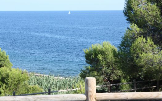 Parcelas contiguas en Benissa con