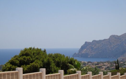 Parcelas contiguas en Benissa con