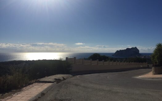 Parcelas contiguas en Benissa con