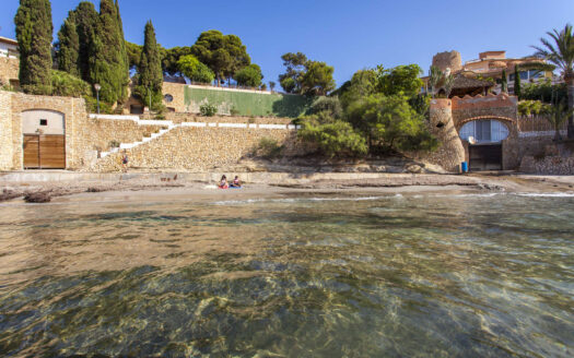 Parcelas contiguas en Benissa con