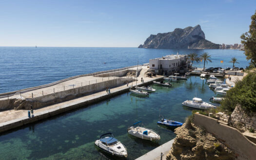 Parcelas contiguas en Benissa con