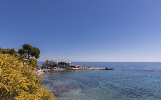 Parcelas contiguas en Benissa con