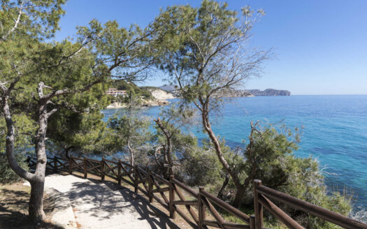 Parcelas contiguas en Benissa con