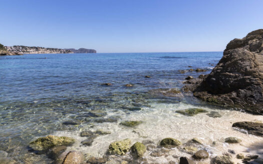 Parcelas contiguas en Benissa con