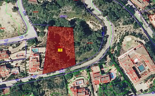 Parcela en Jávea / Xàbia