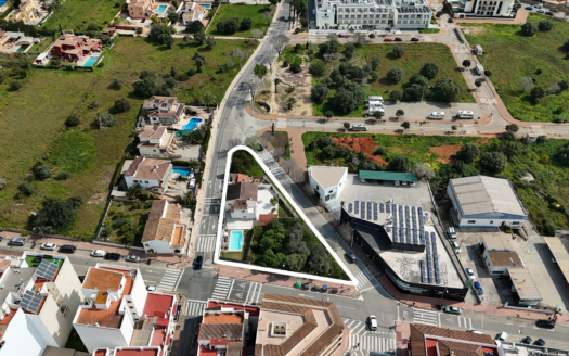 Parcela para promocion residencial de apartamentos en venta en Javea.