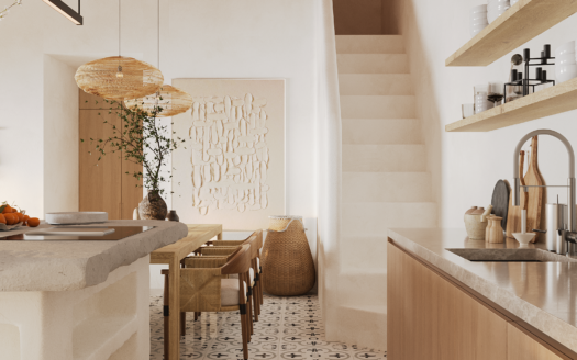 Proyecto de diseño de villa en Javea