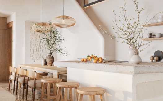 Proyecto de diseño de villa en Javea